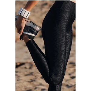 Koral Night Game High-Rise Legging Black Jacquard Small A001281